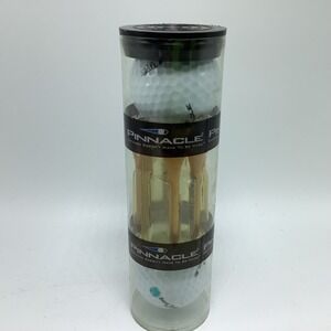 Pinnacle Golf Ball & Tee Gift Set Bent Tree Golf Club Hot Shot‎